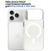 Чехол для мобильного телефона BeCover FIBRA Shock-Proof MagSafe Apple iPhone 17 Pro Max White (715475)