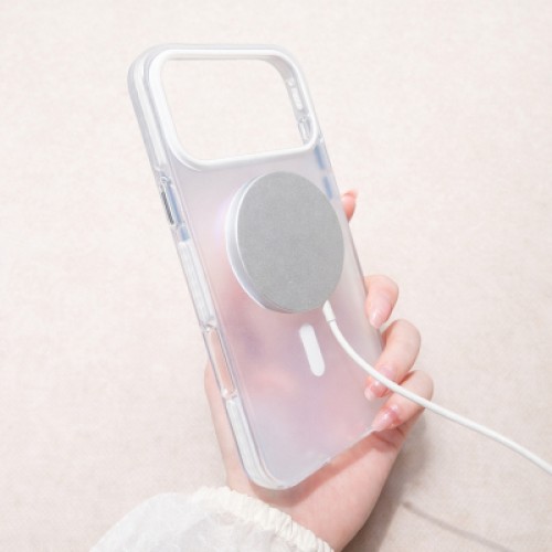 Чехол для мобильного телефона BeCover FIBRA Shock-Proof MagSafe Apple iPhone 17 Pro Max White (715475)