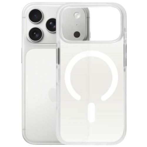 Чехол для мобильного телефона BeCover FIBRA Shock-Proof MagSafe Apple iPhone 17 Pro Max White (715475)