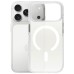 Чехол для мобильного телефона BeCover FIBRA Shock-Proof MagSafe Apple iPhone 17 Pro Max White (715475)