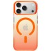 Чехол для мобильного телефона BeCover FIBRA Shock-Proof MagSafe Apple iPhone 17 Pro Orange (715465)