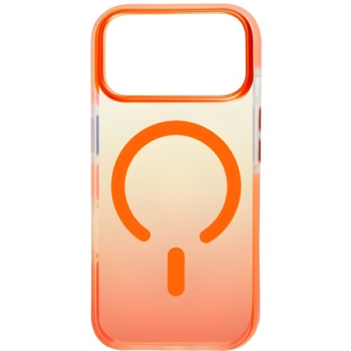 Чехол для мобильного телефона BeCover FIBRA Shock-Proof MagSafe Apple iPhone 17 Pro Orange (715465)