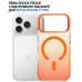 Чехол для мобильного телефона BeCover FIBRA Shock-Proof MagSafe Apple iPhone 17 Pro Orange (715465)