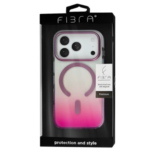 Чехол для мобильного телефона BeCover FIBRA Shock-Proof MagSafe Apple iPhone 17 Pro Pink (715466)