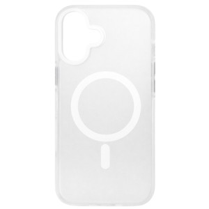 Чохол до мобільного телефона BeCover FIBRA Shock-Proof MagSafe Apple iPhone 17 White (715448)