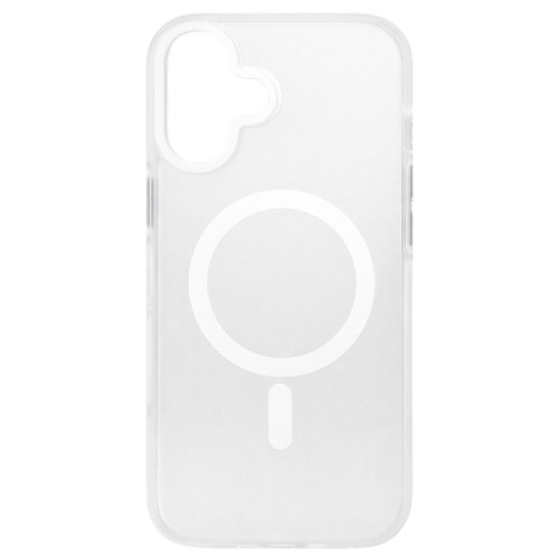 Чехол для мобильного телефона BeCover FIBRA Shock-Proof MagSafe Apple iPhone 17 White (715448)