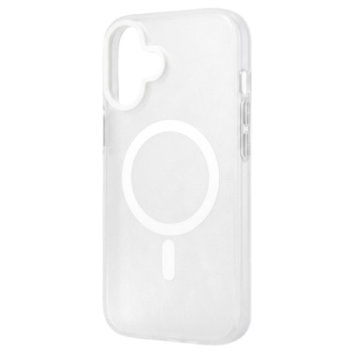 Чехол для мобильного телефона BeCover FIBRA Shock-Proof MagSafe Apple iPhone 17 White (715448)