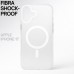 Чехол для мобильного телефона BeCover FIBRA Shock-Proof MagSafe Apple iPhone 17 White (715448)