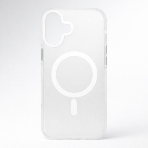 Чехол для мобильного телефона BeCover FIBRA Shock-Proof MagSafe Apple iPhone 17 White (715448)