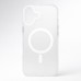 Чехол для мобильного телефона BeCover FIBRA Shock-Proof MagSafe Apple iPhone 17 White (715448)