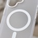 Чехол для мобильного телефона BeCover FIBRA Shock-Proof MagSafe Apple iPhone 17 White (715448)
