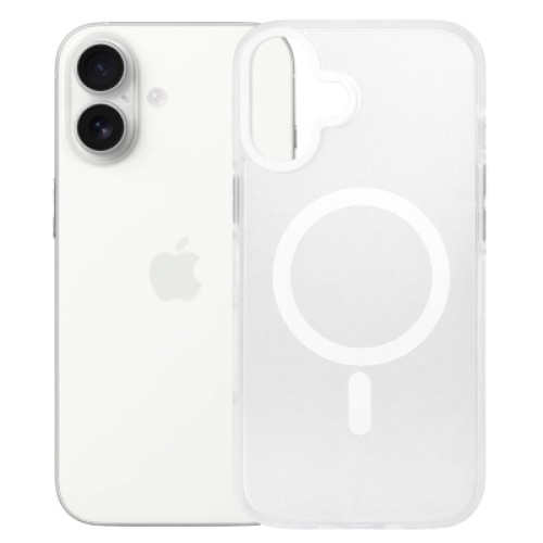 Чехол для мобильного телефона BeCover FIBRA Shock-Proof MagSafe Apple iPhone 17 White (715448)