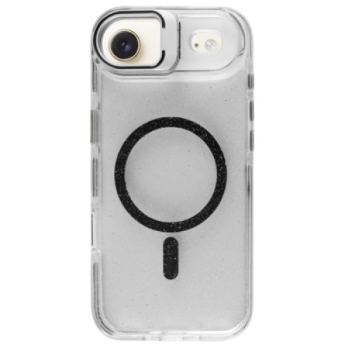 Чехол для мобильного телефона BeCover FIBRA Star Shine MagSafe Apple iPhone 17 Air Black (715418)