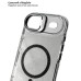 Чехол для мобильного телефона BeCover FIBRA Star Shine MagSafe Apple iPhone 17 Air Black (715418)