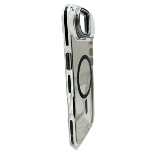 Чехол для мобильного телефона BeCover FIBRA Star Shine MagSafe Apple iPhone 17 Air Black (715418)