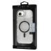Чехол для мобильного телефона BeCover FIBRA Star Shine MagSafe Apple iPhone 17 Air Black (715418)