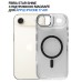 Чехол для мобильного телефона BeCover FIBRA Star Shine MagSafe Apple iPhone 17 Air Black (715418)