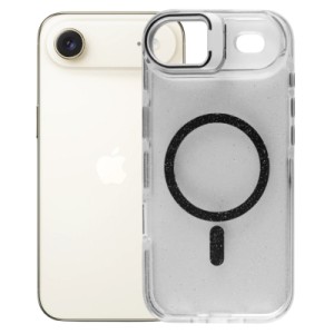Чохол до мобільного телефона BeCover FIBRA Star Shine MagSafe Apple iPhone 17 Air Black (715418)