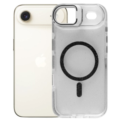 Чехол для мобильного телефона BeCover FIBRA Star Shine MagSafe Apple iPhone 17 Air Black (715418)