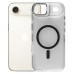 Чехол для мобильного телефона BeCover FIBRA Star Shine MagSafe Apple iPhone 17 Air Black (715418)