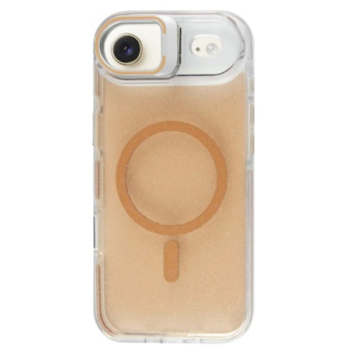 Чехол для мобильного телефона BeCover FIBRA Star Shine MagSafe Apple iPhone 17 Air Desert Gold (715419)