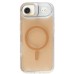Чехол для мобильного телефона BeCover FIBRA Star Shine MagSafe Apple iPhone 17 Air Desert Gold (715419)
