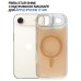 Чехол для мобильного телефона BeCover FIBRA Star Shine MagSafe Apple iPhone 17 Air Desert Gold (715419)