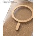 Чехол для мобильного телефона BeCover FIBRA Star Shine MagSafe Apple iPhone 17 Air Desert Gold (715419)