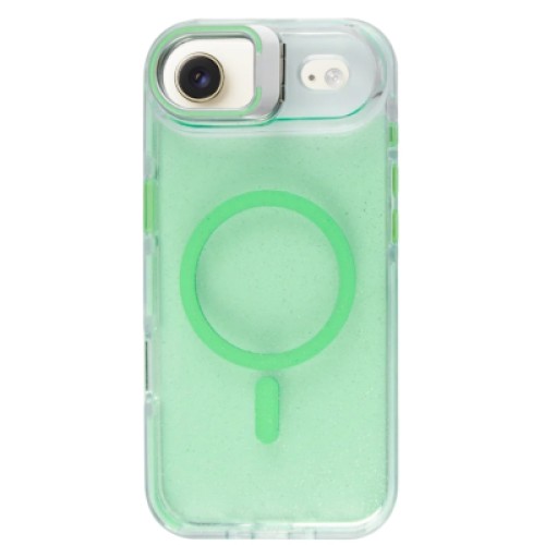 Чехол для мобильного телефона BeCover FIBRA Star Shine MagSafe Apple iPhone 17 Air Green (715420)