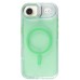 Чехол для мобильного телефона BeCover FIBRA Star Shine MagSafe Apple iPhone 17 Air Green (715420)
