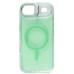 Чехол для мобильного телефона BeCover FIBRA Star Shine MagSafe Apple iPhone 17 Air Green (715420)