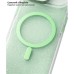 Чехол для мобильного телефона BeCover FIBRA Star Shine MagSafe Apple iPhone 17 Air Green (715420)