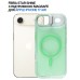 Чехол для мобильного телефона BeCover FIBRA Star Shine MagSafe Apple iPhone 17 Air Green (715420)