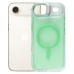 Чехол для мобильного телефона BeCover FIBRA Star Shine MagSafe Apple iPhone 17 Air Green (715420)