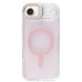 Чехол для мобильного телефона BeCover FIBRA Star Shine MagSafe Apple iPhone 17 Air Light Pink (715421)