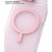 Чехол для мобильного телефона BeCover FIBRA Star Shine MagSafe Apple iPhone 17 Air Light Pink (715421)