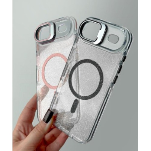 Чехол для мобильного телефона BeCover FIBRA Star Shine MagSafe Apple iPhone 17 Air Light Pink (715421)