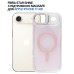 Чехол для мобильного телефона BeCover FIBRA Star Shine MagSafe Apple iPhone 17 Air Light Pink (715421)