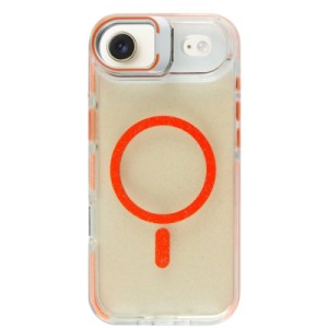 Чохол до мобільного телефона BeCover FIBRA Star Shine MagSafe Apple iPhone 17 Air Orange (715422)