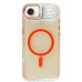 Чехол для мобильного телефона BeCover FIBRA Star Shine MagSafe Apple iPhone 17 Air Orange (715422)