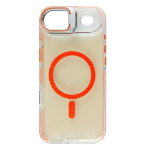 Чехол для мобильного телефона BeCover FIBRA Star Shine MagSafe Apple iPhone 17 Air Orange (715422)