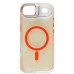 Чехол для мобильного телефона BeCover FIBRA Star Shine MagSafe Apple iPhone 17 Air Orange (715422)