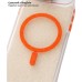 Чехол для мобильного телефона BeCover FIBRA Star Shine MagSafe Apple iPhone 17 Air Orange (715422)