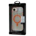 Чехол для мобильного телефона BeCover FIBRA Star Shine MagSafe Apple iPhone 17 Air Orange (715422)