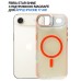 Чехол для мобильного телефона BeCover FIBRA Star Shine MagSafe Apple iPhone 17 Air Orange (715422)