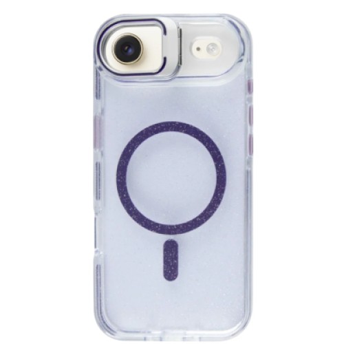 Чехол для мобильного телефона BeCover FIBRA Star Shine MagSafe Apple iPhone 17 Air Purple (715423)