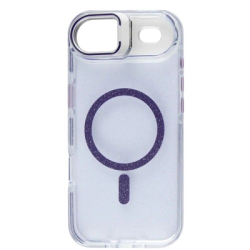 Чехол для мобильного телефона BeCover FIBRA Star Shine MagSafe Apple iPhone 17 Air Purple (715423)