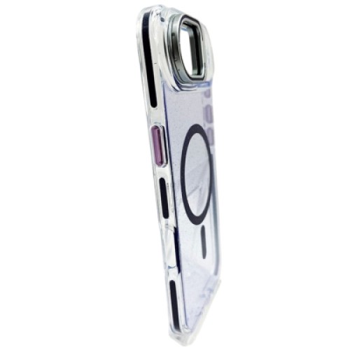 Чехол для мобильного телефона BeCover FIBRA Star Shine MagSafe Apple iPhone 17 Air Purple (715423)