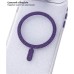 Чехол для мобильного телефона BeCover FIBRA Star Shine MagSafe Apple iPhone 17 Air Purple (715423)