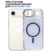 Чехол для мобильного телефона BeCover FIBRA Star Shine MagSafe Apple iPhone 17 Air Purple (715423)